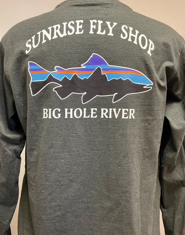 Patagonia Long-Sleeved Fitz Roy Trout Responsibili-Tee - Sunrise Fly Shop