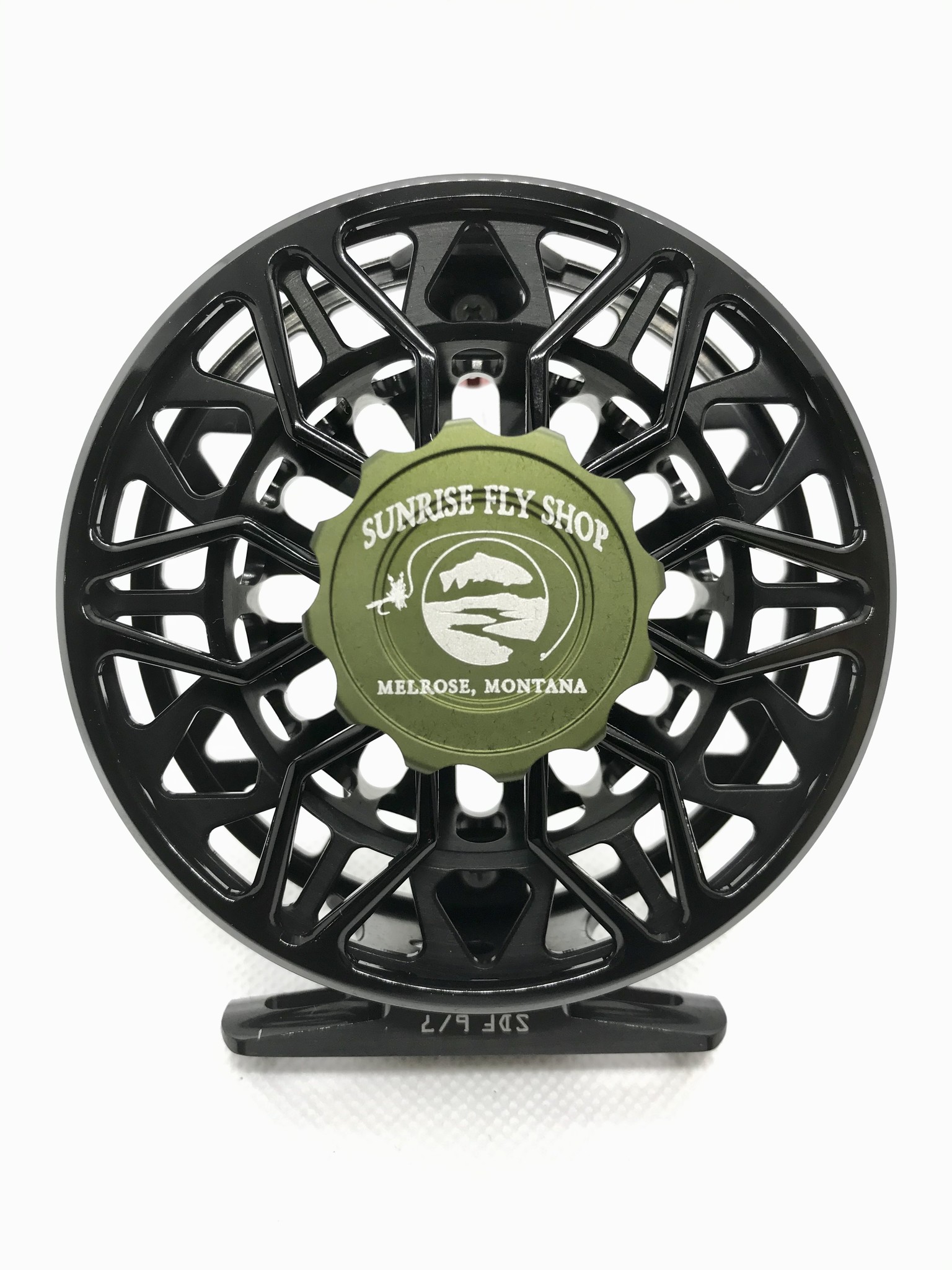 Abel SDF fly reel with custom finish