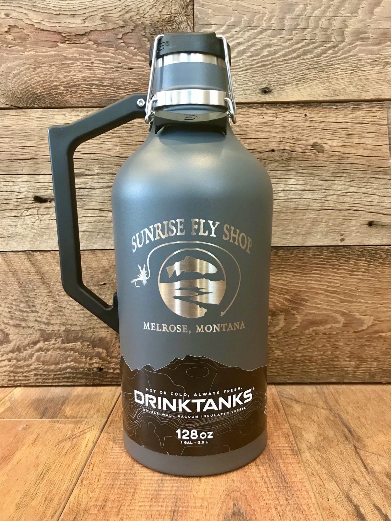 DrinkTanks 128oz Insulated Growler - Sunrise Fly Shop