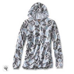 Orvis Drirelease Printed Hoodie | Sunrise Logo