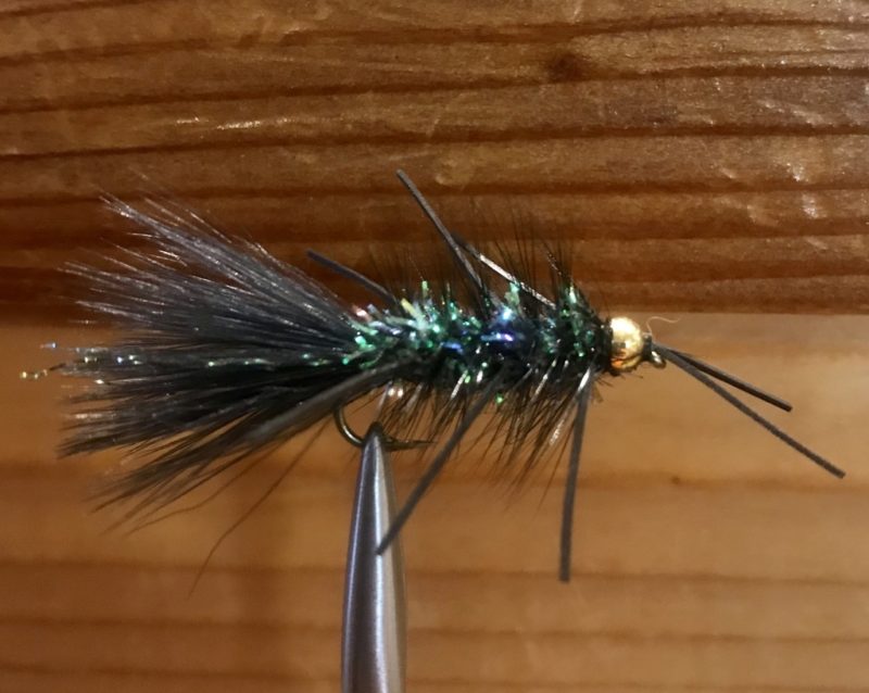 Crystal Bugger Rubber Leg - Sunrise Fly Shop