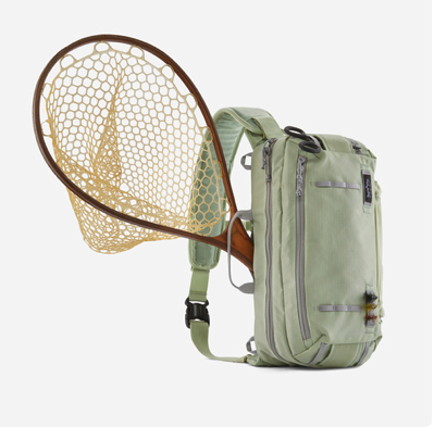 Fly Fishing Sling Bag Leichi V-Cross Green/Grey