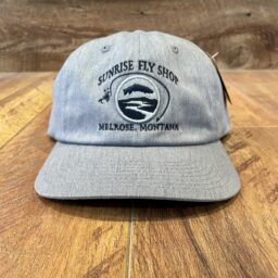 Leland Signature Logo Hat, Driftwood Khaki — Moonlit Fly Fishing